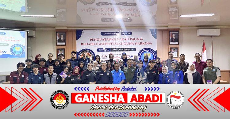 Mahasiswa Tangerang Inisiasi Forum Komunikasi Mahasiswa Anti Narkoba