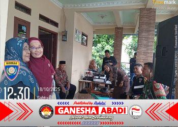 Bhabinkamtibmas Polsek Ciwandan kolaborasi dengan Babinsa wujudkan sinergi TNI–Polri