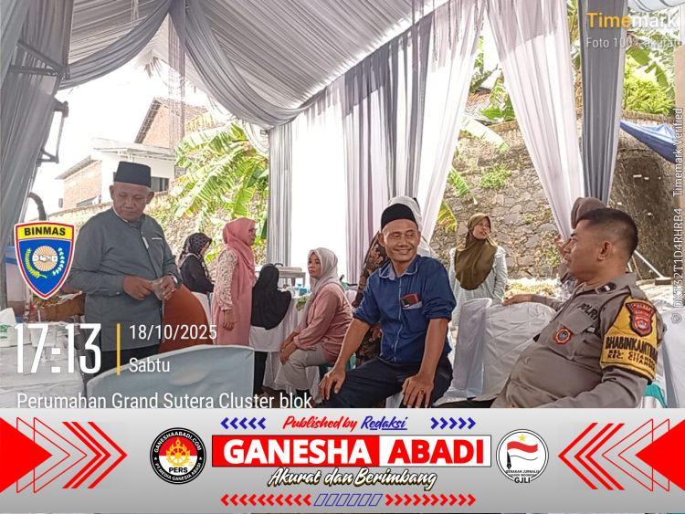 Bhabinkamtibmas wujudkan situasi aman dan kondusif melalui sambang warga