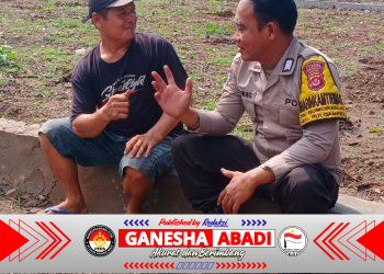 Bhabinkamtibmas Polsek Puloampel Datangi Warga dalam Sambang Dialogis