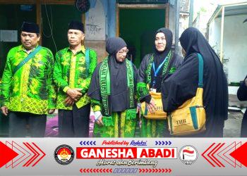 PT tulus hijrah baitulah sukses berangkatkan Enam orang jamaah umroh asal rejosari.