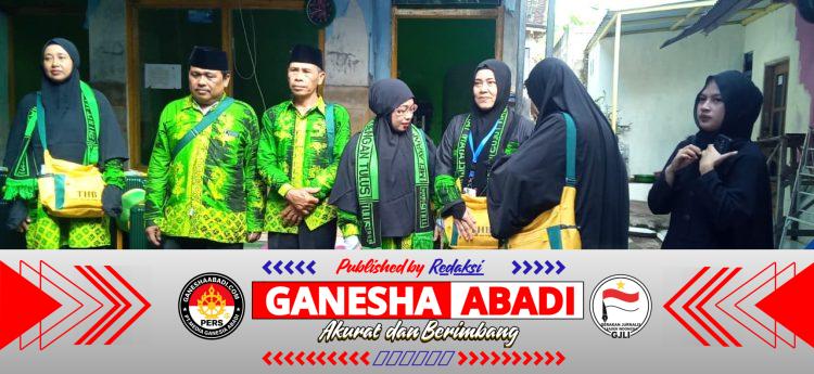 PT tulus hijrah baitulah sukses berangkatkan Enam orang jamaah umroh asal rejosari.