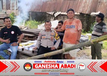Polisi Peduli Pengangguran, Bhabinkamtibmas Pasir Jaya Beri Motivasi dan Edukasi Warga