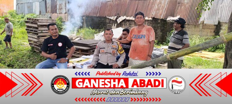 Polisi Peduli Pengangguran, Bhabinkamtibmas Pasir Jaya Beri Motivasi dan Edukasi Warga