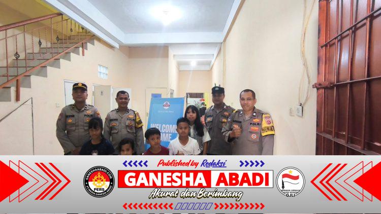 Polsek Cikupa Lakukan Pengamanan Ibadah Minggu Kasih di Sejumlah Gereja