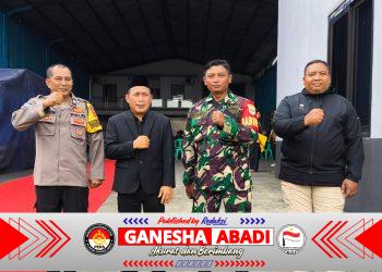 Bhabinkamtibmas dan Babinsa Hadiri Tasyakuran Pengukuhan PSHW Winongo Tunas Muda Wilayah Banten di Cikupa