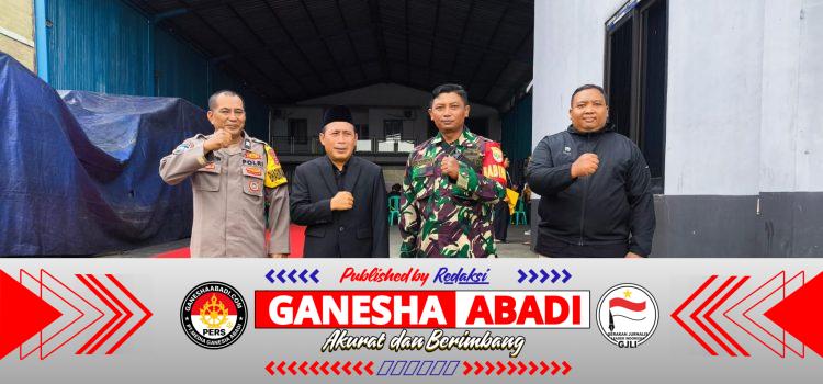 Bhabinkamtibmas dan Babinsa Hadiri Tasyakuran Pengukuhan PSHW Winongo Tunas Muda Wilayah Banten di Cikupa