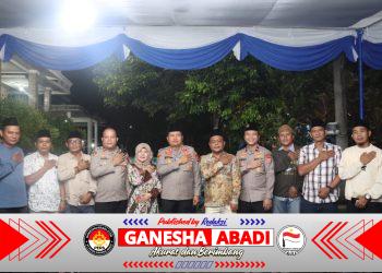Kapolres Cilegon Sambangi Pos Kamling Kp. Mancak Sawo, Ajak Warga Perkuat Harkamtibmas dan Cegah Kenakalan Remaja