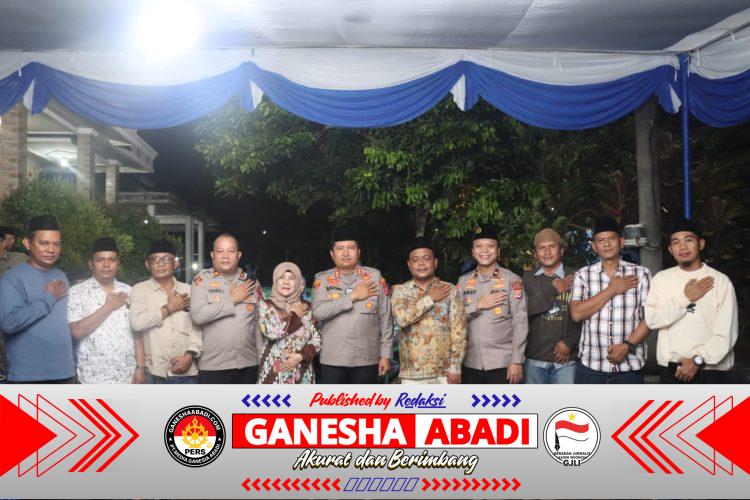 Kapolres Cilegon Sambangi Pos Kamling Kp. Mancak Sawo, Ajak Warga Perkuat Harkamtibmas dan Cegah Kenakalan Remaja