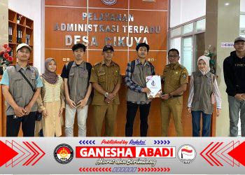 Kegiatan Awal KKN Kelompok 20 Universitas Tangerang Raya di Desa Cikuya Kecamatan Solear