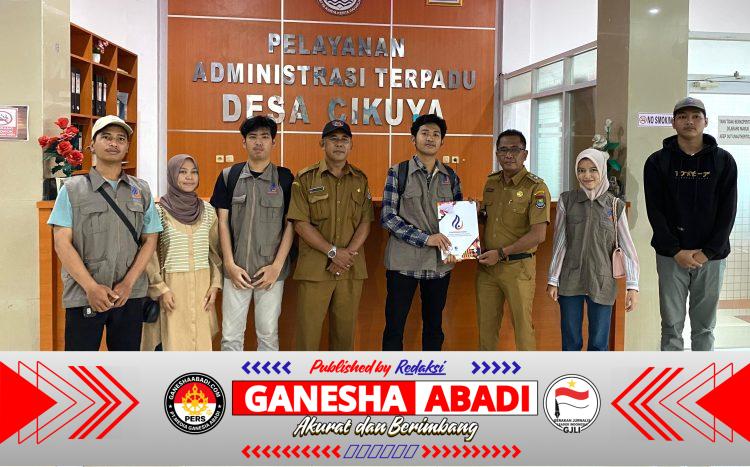 Kegiatan Awal KKN Kelompok 20 Universitas Tangerang Raya di Desa Cikuya Kecamatan Solear