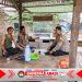 Bhabinkamtibmas Desa Bitung Jaya Laksanakan Sambang dan Sampaikan Imbauan Harkamtibmas