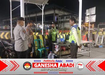 Patroli Blue Light Upaya Kskp Polres Cilegon Polda Banten Merak Menekan Aksi Tindak kriminalitas