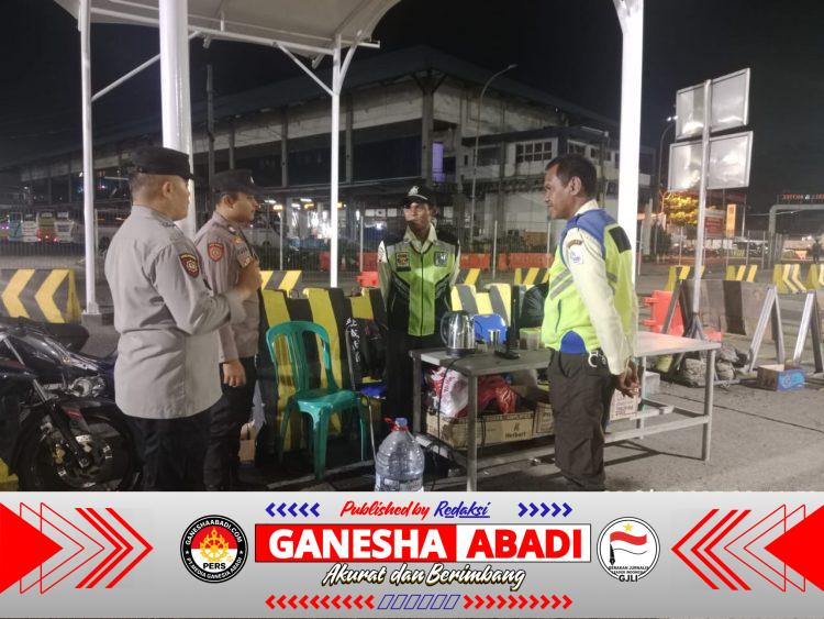 Patroli Blue Light Upaya Kskp Polres Cilegon Polda Banten Merak Menekan Aksi Tindak kriminalitas