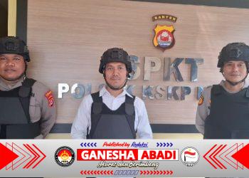Personil Kskp Merak Melaksanakan Sispam Mako