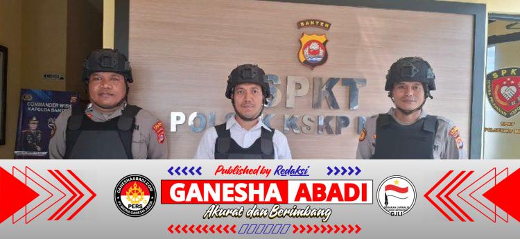 Personil Kskp Merak Melaksanakan Sispam Mako