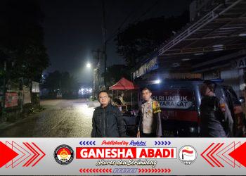 Polsek Cikupa Gelar Patroli Malam Antisipasi Gangguan Kamtibmas di Wilayah Hukum