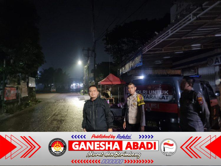 Polsek Cikupa Gelar Patroli Malam Antisipasi Gangguan Kamtibmas di Wilayah Hukum