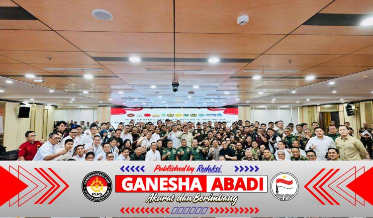 Panglima TNI Dampingi Presiden Prabowo Saksikan Penyerahan Uang Sitaan Korupsi Rp13,25 Triliun di Kejaksaan Agung