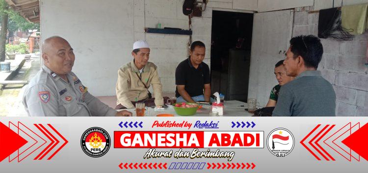 Bhabinkamtibmas dan Babinsa Desa Budimulya Lakukan Sambang Tokoh Masyarakat, Wujudkan Sinergi Kamtibmas
