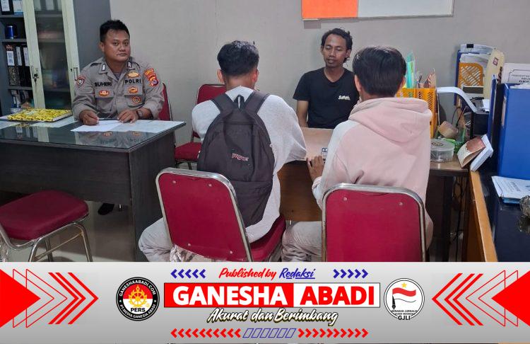 Bhabinkamtibmas Desa Talaga Sambang Warga, Ajak Jaga Kamtibmas Kondusif