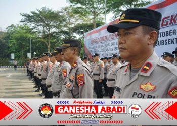 Tingkatkan Pelayanan Masyarakat, Polresta Tangerang Kukuhkan 15 Polsubsektor