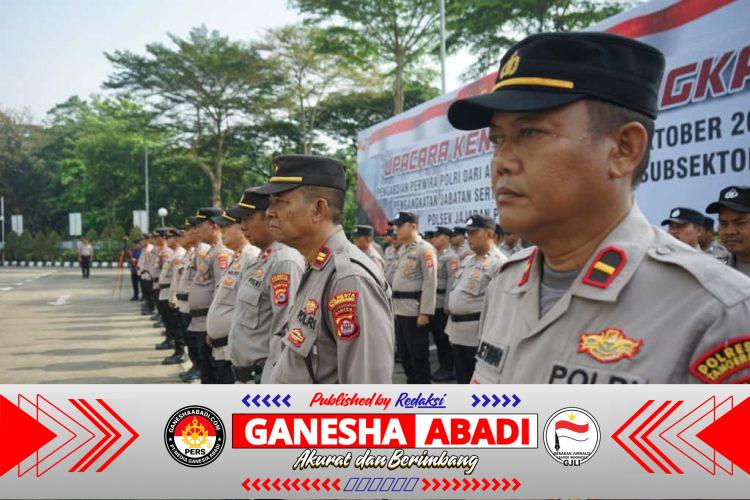 Tingkatkan Pelayanan Masyarakat, Polresta Tangerang Kukuhkan 15 Polsubsektor