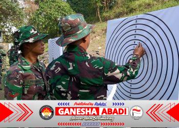 Asah Naluri Tempur, Kodim 0724/Boyolali Gelar Latihan Menembak Senjata Ringan Semester II 2025