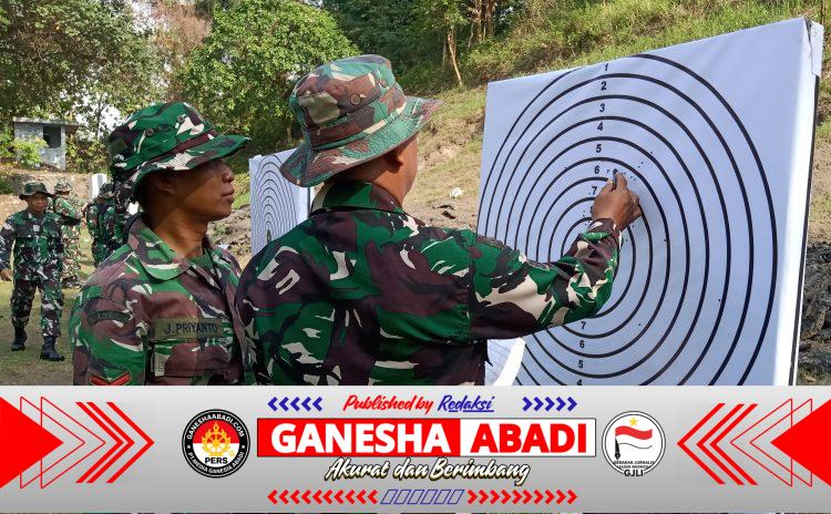 Asah Naluri Tempur, Kodim 0724/Boyolali Gelar Latihan Menembak Senjata Ringan Semester II 2025