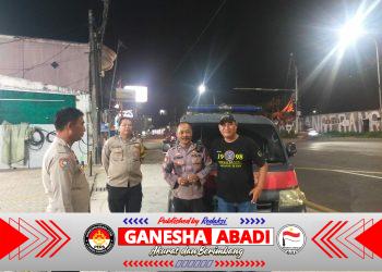 Polsek Cikupa Gelar Patroli Cipkon Antisipasi Gangguan Kamtibmas