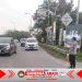 Personel Polsek Cibeber Berikan Pelayanan Pagi, Atur Arus Lalu Lintas di Simpang PCI