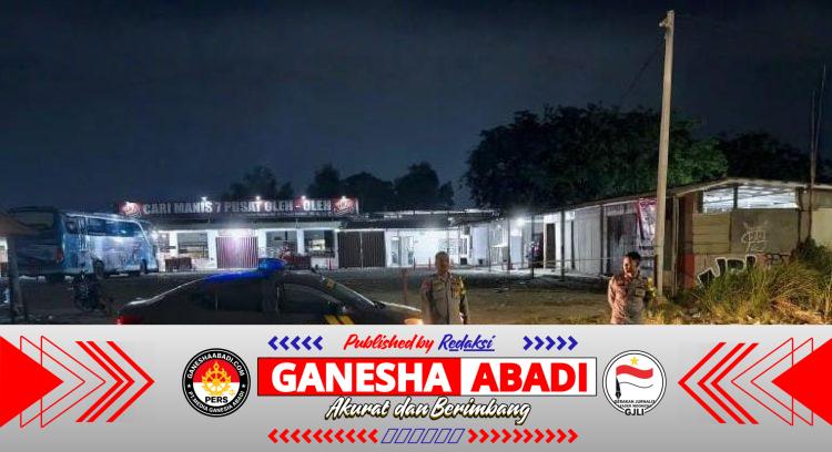 Cegah Kejahatan Jalanan, Polsek Cibeber Gencarkan Patroli Malam di Cilegon