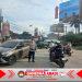Polsubsektor Cikupamas Gelar Pengaturan Lalu Lintas Sore Hari di Simpang Kedaton