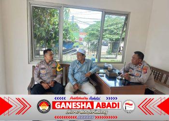 Kapolsubsektor Cikupamas Silaturahmi dan Layani Warga Pasir Gadung