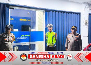Polsek Cikupa Gelar Patroli Mobile dalam Rangka Ops Cipkon Antisipasi Gangguan Kamtibmas