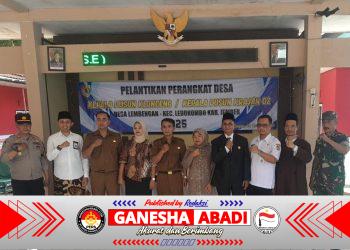 Kades Lembengan Lantik Dua Kepala Dusun Baru, Tegaskan Komitmen Pelayanan Prima untuk Masyarakat
