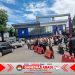 Polsek Cikupa Amankan Keberangkatan Massa Aksi Aliansi Buruh Banten Bersatu ke Kantor Bupati Tangerang