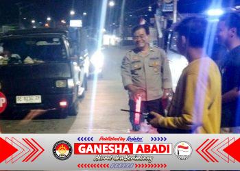 Patroli Dialogis Polsek Pulomerak: Meningkatkan Keamanan dan Pelayanan