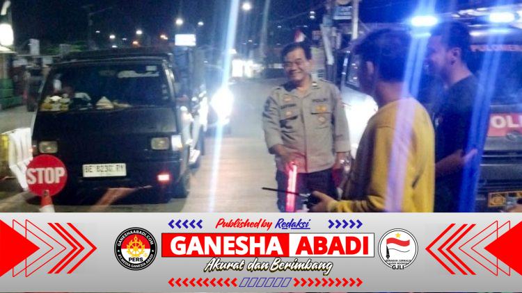 Patroli Dialogis Polsek Pulomerak: Meningkatkan Keamanan dan Pelayanan