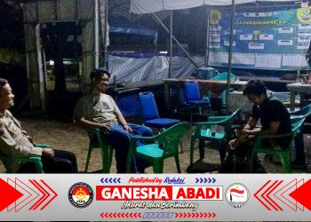Sambang Humanis, bhabinkamtibmas Polsek Pulomerak Hadirkan Negara di Tengah-Tengah masyarakat
