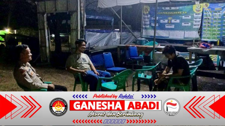 Sambang Humanis, bhabinkamtibmas Polsek Pulomerak Hadirkan Negara di Tengah-Tengah masyarakat