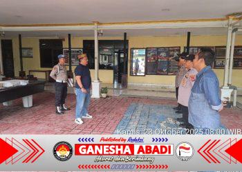 Apel Pagi dilaksanakan Personil Polsek KSKP Banten Polres Cilegon awali tugas