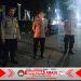 Polsek Cikupa Gelar Ops Cipkon, Patroli Malam Dipimpin Kanit Reskrim Ipda Syaiful Rusdiansyah