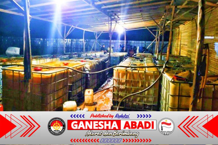 Viral.!!!! Penampakan Kempu Diduga Berisi BBM Jenis Solar Di Blora