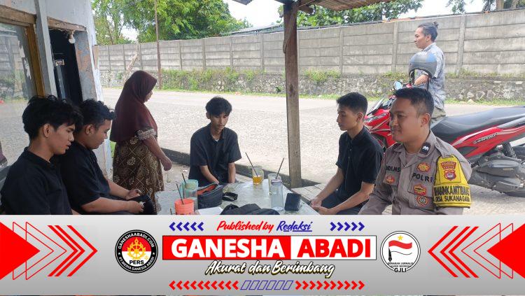 Bhabinkamtibmas Sukanagara Sambang Warga, Serap Aspirasi dan Sampaikan Imbauan Kamtibmas