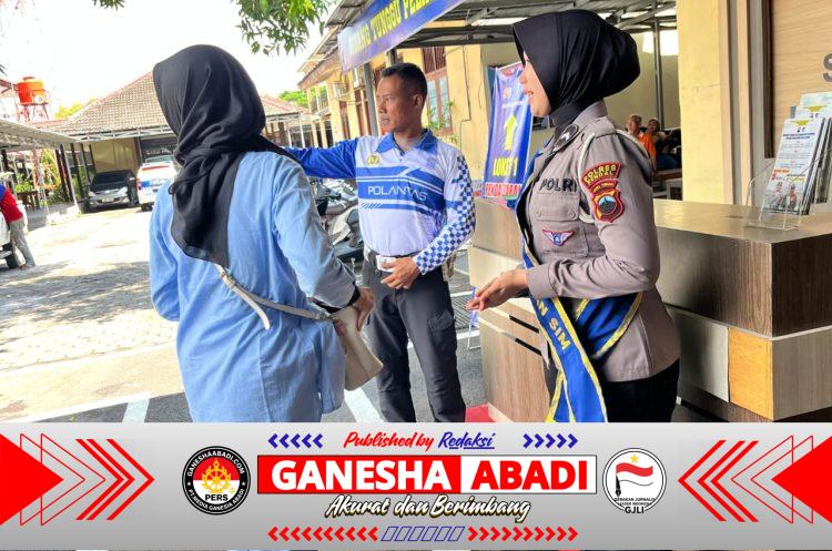 Polres Kendal Memberikan Layanan Yang Terbaik Dan Mudah Untuk Masyarakat Dalam pengurusan SIM Baru Maupun Perpanjangan.