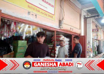 Tekan Inflasi, Polres dan Disperindag Cilegon Terus Pastikan Harga Beras Tetap Stabil