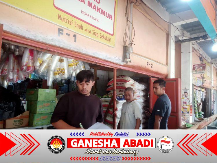 Tekan Inflasi, Polres dan Disperindag Cilegon Terus Pastikan Harga Beras Tetap Stabil