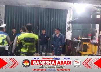 Polsek Cikupa Gelar Patroli Malam Antisipasi Gangguan Kamtibmas di Wilayah Citra Raya