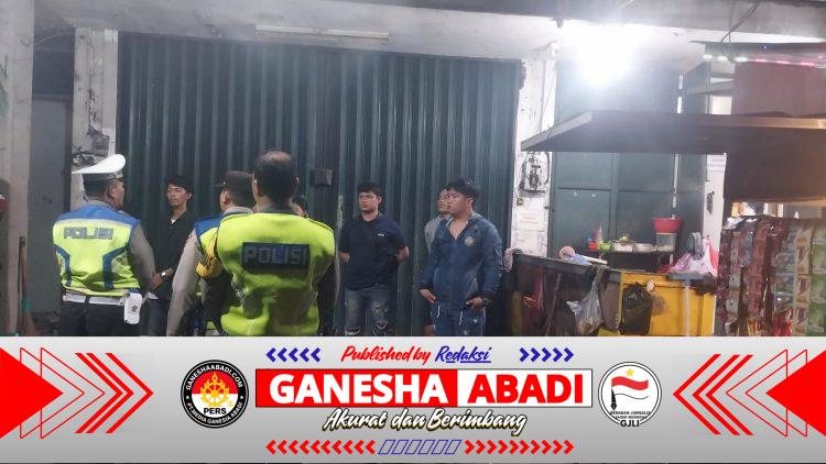 Polsek Cikupa Gelar Patroli Malam Antisipasi Gangguan Kamtibmas di Wilayah Citra Raya